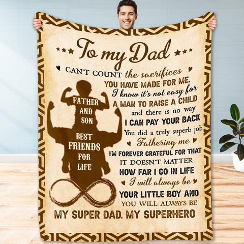 Gifts for Husband, to My Husband Blanket - Gifts for Him from Wife, Birthday Gifts for Husband, Throw Blankets Idea