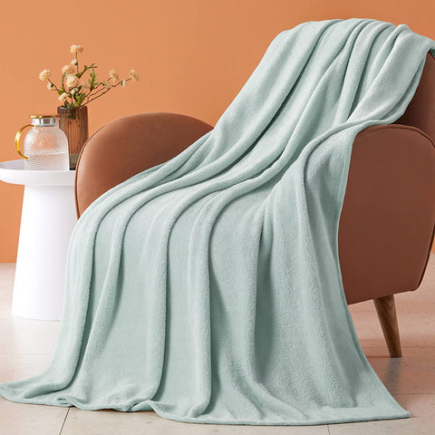Fleece Throw Blanket for Couch Sofa or Bed Throw Size, Soft Fuzzy Plush Blanket, Luxury Flannel Lap Blanket, Super Cozy and Comfy for All Seasons (Graphite, 50" x 60")
