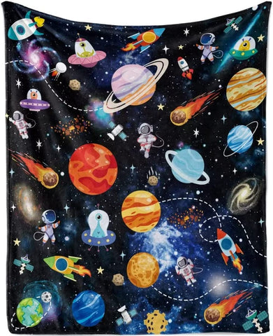 Basketball Blanket for Boys Girls, Soft Cozy Basketball Plush Throw Blanket for Kids Teens Baby Bedroom, 40 x 50 Inch Lightweight Warm Flannel Fleece Fuzzy Sports Blankets Gift for Toddler Sofa Couch