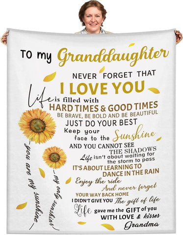 Gifts for Nephew from Aunt - Nephew Blanket Gifts from Auntie - Birthday for Nephew from Aunt - Nephew Graduation Gifts Throw Blanket 50"x60"