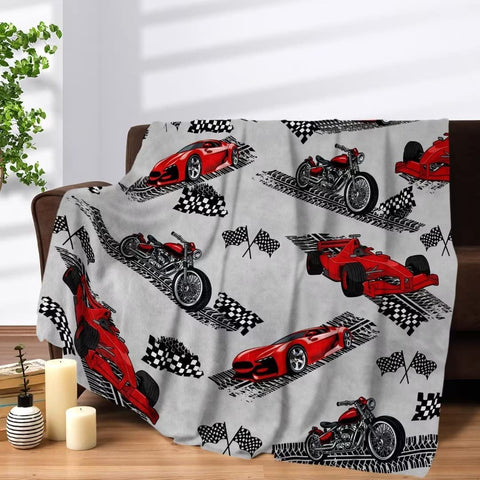 Basketball Blanket for Boys Girls, Soft Cozy Basketball Plush Throw Blanket for Kids Teens Baby Bedroom, 40 x 50 Inch Lightweight Warm Flannel Fleece Fuzzy Sports Blankets Gift for Toddler Sofa Couch