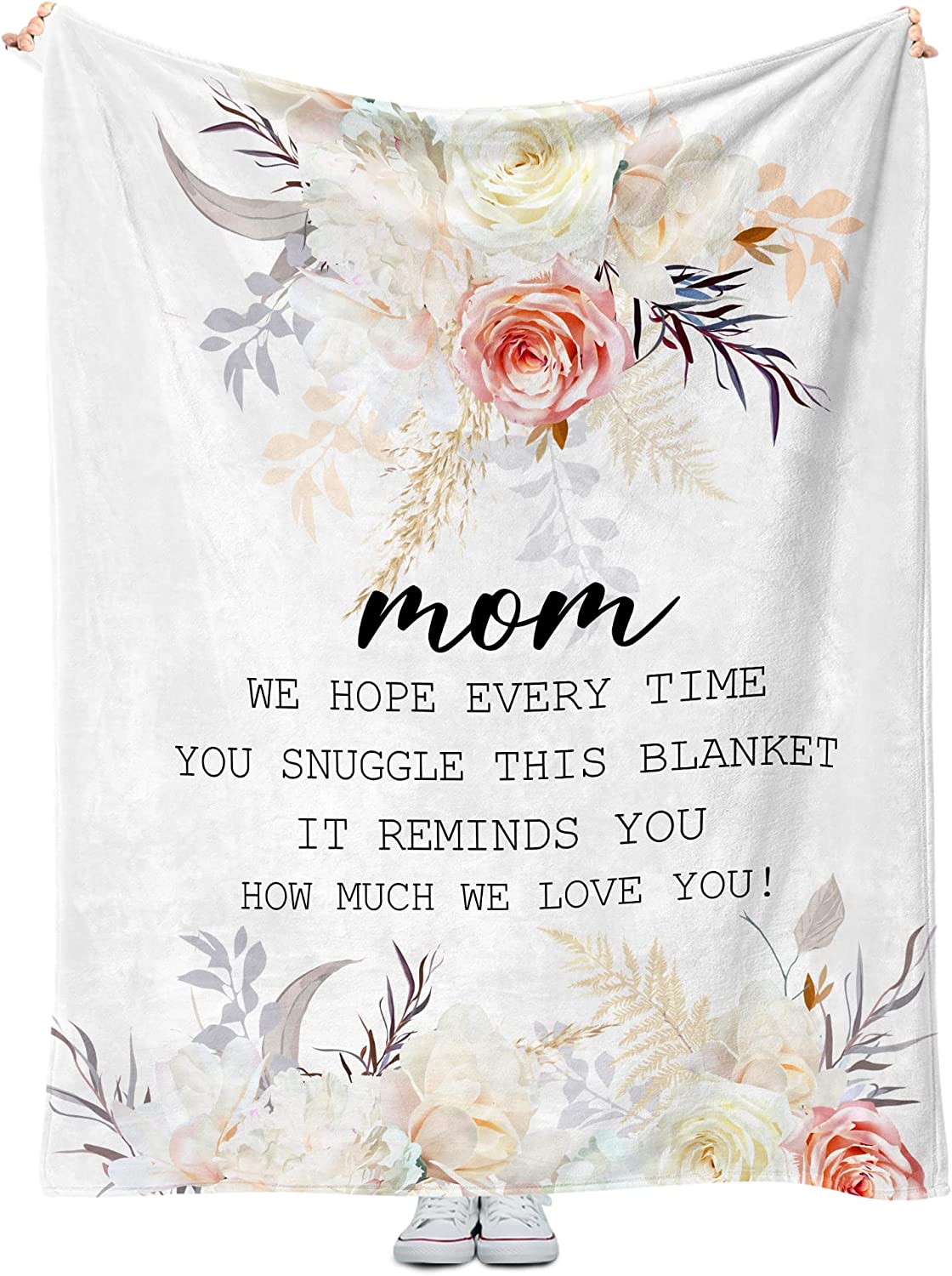 Gifts for Him Husband from Wife to My Husband Blanket, Birthday Christmas Anniversary Wedding Gifts for Husband from Wife, Soft Personalized Throw Blankets for Him Gifts Husband 50" x 60"