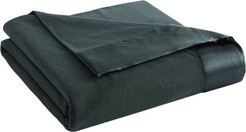 Micro Flannel Twin-Size All Seasons Lightweight Sheet Blanket, Machine Wash & Dry, No Pilling, 84Lx72W, Sand