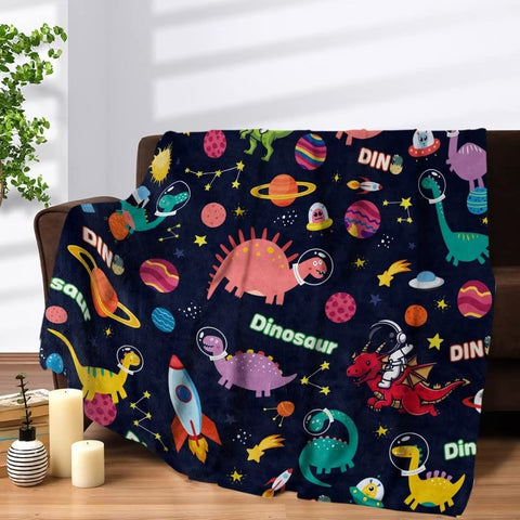 Basketball Blanket for Boys Girls, Soft Cozy Basketball Plush Throw Blanket for Kids Teens Baby Bedroom, 40 x 50 Inch Lightweight Warm Flannel Fleece Fuzzy Sports Blankets Gift for Toddler Sofa Couch