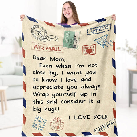Throw Blanket Gifts to My Husband Blanket Gifts for Husband, Bedding Sofa Couch Decor Present for Valentine's Day Anniversary Birthday from Wife 50"x60"