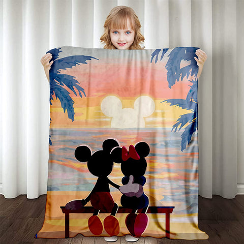 Blanket Gifts for Mom from Daughter or Son, All Season Flannel Fleece Blanket 50"x60", Decor Throw Blanket Mother's Day Birthday Gifts for Women