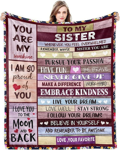 Blanket Gifts for Wife Romantic Anniversary Birthday Gifts for Wife Her I Love You Fleece Throws Blankets Presents for Wife from Husband to My Wife Warm Gifts for Christmas Valentine's Mother's Day