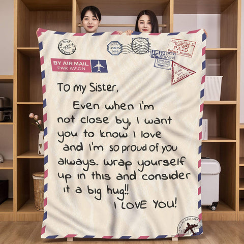 Wife Birthday Gift Ideas- 55 * 70inches Mother Day Throw Blanket Gifts for Wife,Wife Gifts from Husband,Gifts for Wife from Husband(55 * 70inches)