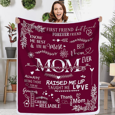 Aunt Gifts for Mothers Day, Throw Blanket, Gifts for Aunt on Mothers' Day, Aunt Gifts, Gifts for Aunt from Niece Nephew, Soft Teal Blanket 50 X 60, Auntie Aunt Gifts from Niece Nephew, Gifts for Aunt