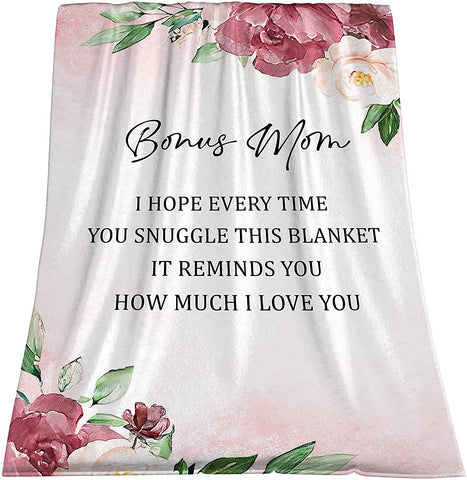 Aunt Gifts from Niece, Birthday Gifts for Aunt Blanket Auntie Gifts from Niece or Nephew Throws Blanket 50" x 60"