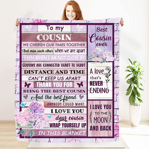 Gifts for Grandma, Grandma Blanket 50''x60'', Grandma Birthday Gifts, Christmas Grandma Gift Ideas for Grandma Soft Cozy Flannel Throw Blanket Grandma Gifts from Grandchildren