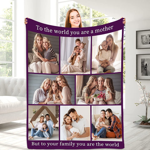 Personalized Blanket for Sister - Sister Birthday Gifts for Sister, Sister Gifts from Sister Brother, Sister Birthday Gifts from Sister, Best Sister Gifts for Women, Custom Blanket