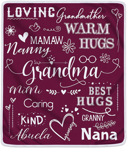 Aunt Gifts for Mothers Day, Throw Blanket, Gifts for Aunt on Mothers' Day, Aunt Gifts, Gifts for Aunt from Niece Nephew, Soft Teal Blanket 50 X 60, Auntie Aunt Gifts from Niece Nephew, Gifts for Aunt