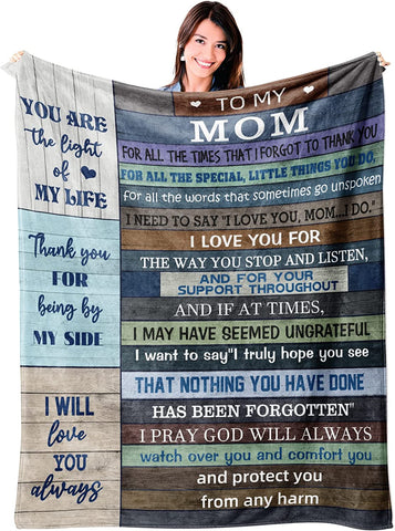 Boyfriend Gifts from Girlfriend, Birthday Valentine's Day Gifts for Boyfriend Him Men, 1 Year Anniversary Romantic Gifts for Boyfriend, To My Boyfriend Throw Blanket 60”x50”, Boyfriend Gift Ideas