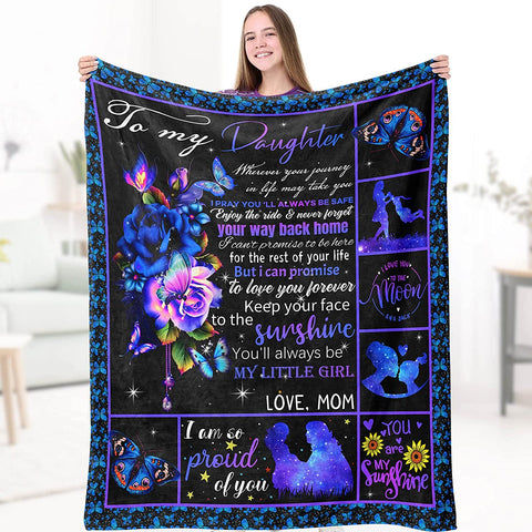 Throw Blanket Gifts to My Husband Blanket Gifts for Husband, Bedding Sofa Couch Decor Present for Valentine's Day Anniversary Birthday from Wife 50"x60"