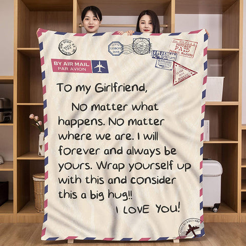 Wife Birthday Gift Ideas- 55 * 70inches Mother Day Throw Blanket Gifts for Wife,Wife Gifts from Husband,Gifts for Wife from Husband(55 * 70inches)