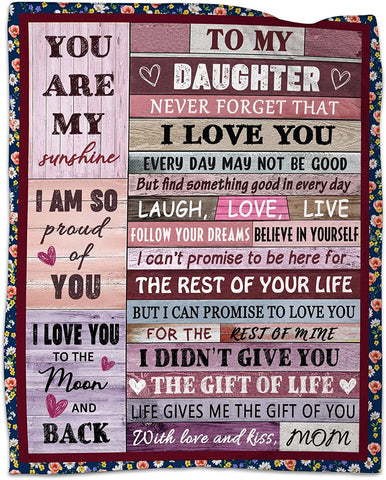 to My Best Friends Blanket Love Quilt for Bestie Blanket Positive Encourage and Love Flannel Blanket Birthday Thanksgiving 50"x60"