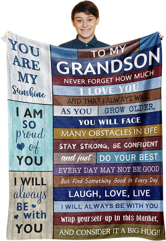 Granddaughter Gifts from Grandma Grandpa, Gifts for Granddaughter, Granddaughter Gift Ideas, to My Granddaughter Christmas Graduation Birthday Valentine’s Day Gift Throw Blanket 60" x 50"