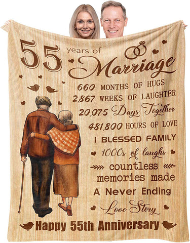 Gifts for Boyfriend Husband Blanket, I Love You Gifts for Him, Romantic Gifts for Men, Anniversary Birthday Gifts for Boyfriend, Valentines Day Gifts for Boyfriend Throw Blankets 50"X60"