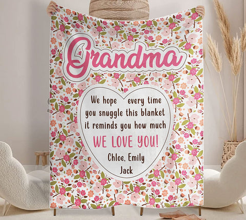 Air Mail Letter to My Friend Throw Blanket, Gift to My Friend Blanket from Best Friend,Customized Name,Custom Blanket for Birthday, Christmas, Thanksgiving, Graduation