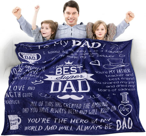 Uncle Gifts Throw Blanket Uncle, 50"x60" Blanket, Gifts for Uncle from Niece Nephew Cozy Soft Blankets Christmas Thanksgiving Happy Birthday Gifts for Uncle