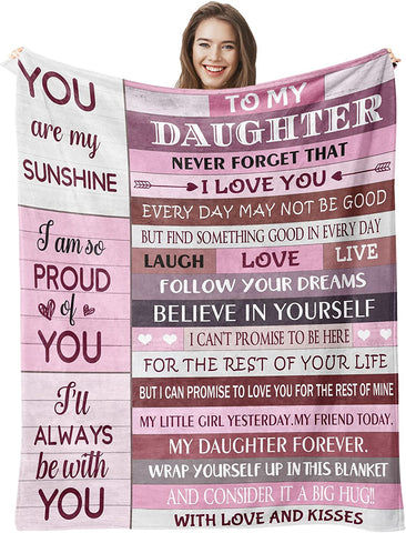 Aunt Gift, Mother's Day Blanket Gifts for Aunt, Aunt Gifts from Niece Nephew, Best Aunt Ever Gifts, Birthday Gifts for Aunt, Funny Aunt Gifts, Meaningful Gift for Aunt - Blanket 60" X 50"