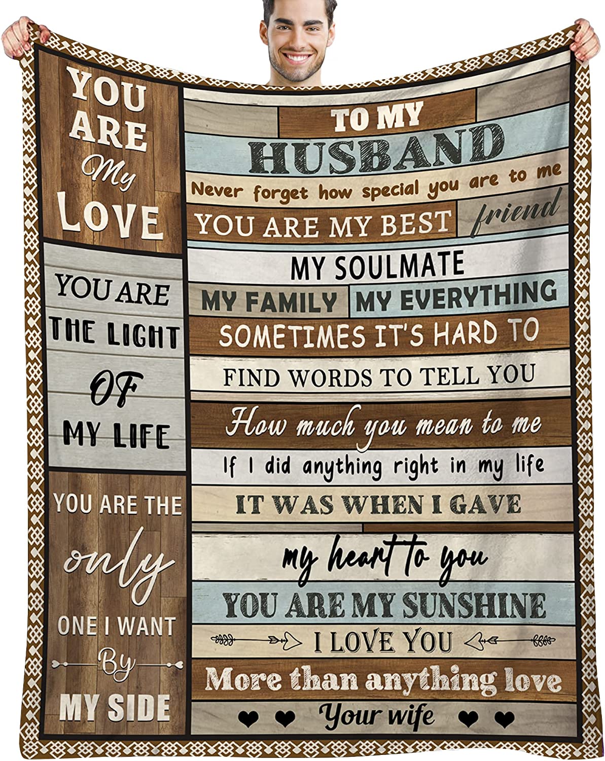 Nephew Gifts from Auntie Blanket, Gifts for Nephew , Nephew Gifts from Aunt Uncle ,Nephew Christmas Graduation Gift Ideas, Birthday Gifts for Nephew Throw Blanket 60’’x50’’