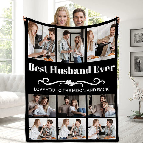 Personalized Blanket for Sister - Sister Birthday Gifts for Sister, Sister Gifts from Sister Brother, Sister Birthday Gifts from Sister, Best Sister Gifts for Women, Custom Blanket