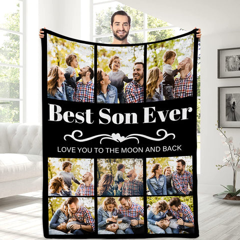 Personalized Blanket for Sister - Sister Birthday Gifts for Sister, Sister Gifts from Sister Brother, Sister Birthday Gifts from Sister, Best Sister Gifts for Women, Custom Blanket