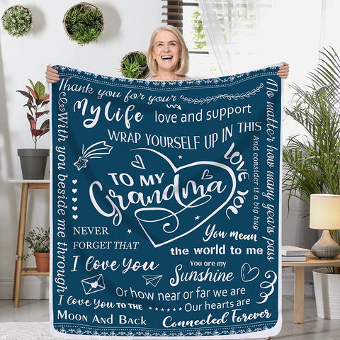 Aunt Gifts for Mothers Day, Throw Blanket, Gifts for Aunt on Mothers' Day, Aunt Gifts, Gifts for Aunt from Niece Nephew, Soft Teal Blanket 50 X 60, Auntie Aunt Gifts from Niece Nephew, Gifts for Aunt