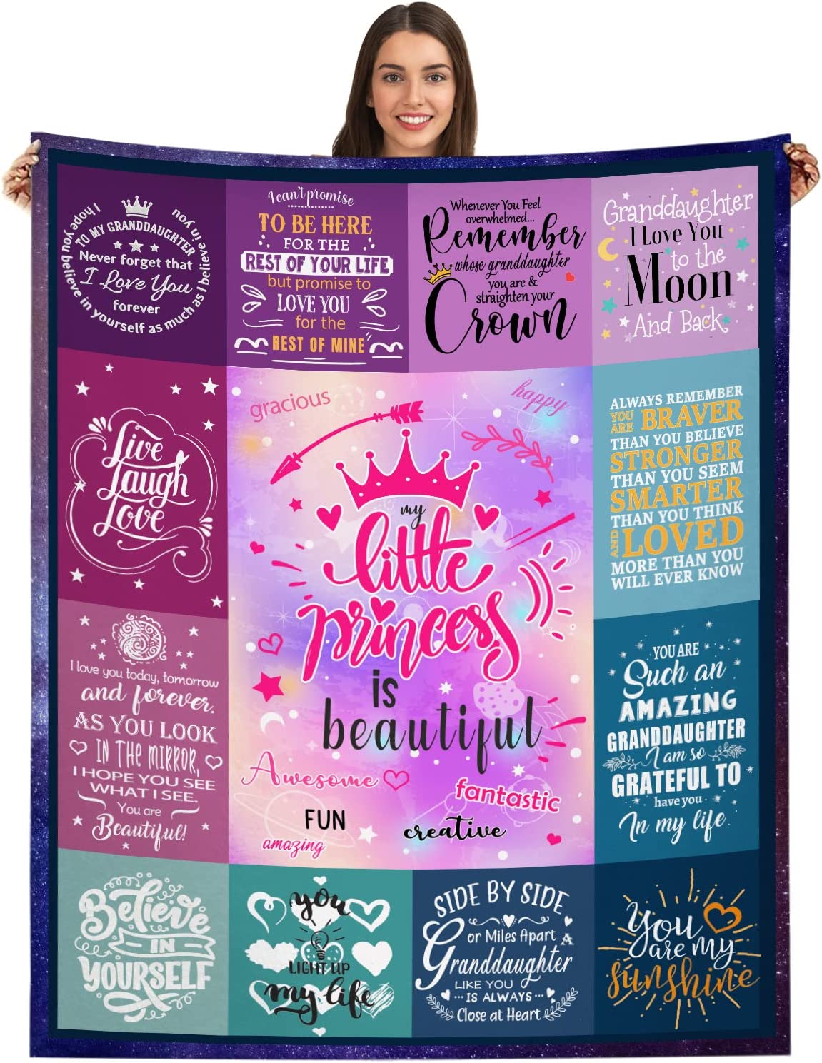 Gifts for Nephew from Aunt - Nephew Blanket Gifts from Auntie - Birthday for Nephew from Aunt - Nephew Graduation Gifts Throw Blanket 50"x60"
