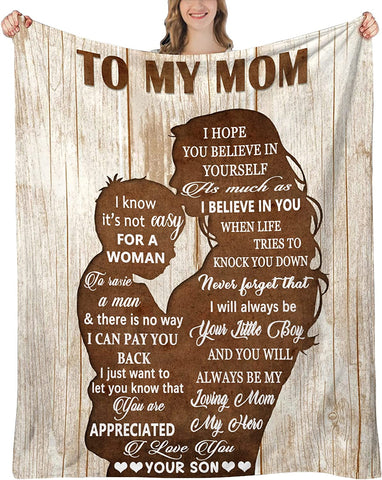Aunt Gifts, Gifts for Aunt, Aunt Birthday Gifts, Aunt Blanket Throw, Aunt Gifts from Niece, Aunt Gifts for Mothers Day, Birthday, Christmas, 60"x50"
