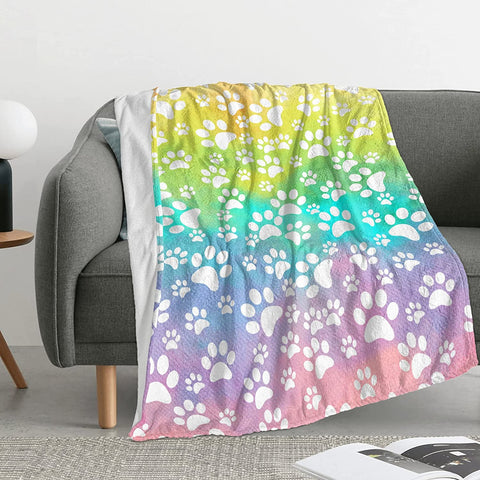 Gifts for Grandma Blanket, Best Grandma Gifts, Gifts for Grandma from Granddaughter, Grandma Gifts for Mothers Day Christmas Birthday, Throw Blanket 40 × 50 Inches