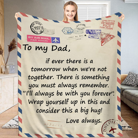 Wife Gifts Blanket, My from Husband, to Blanket Letter Personalized for Her Wedding Anniversary Romantic Throw Husband,Birthday Letter to Wife Blanket Large (60x80 inches)