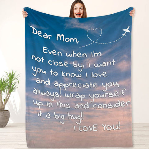 Gifts for Husband, to My Husband Blanket - Gifts for Him from Wife, Birthday Gifts for Husband, Throw Blankets Idea