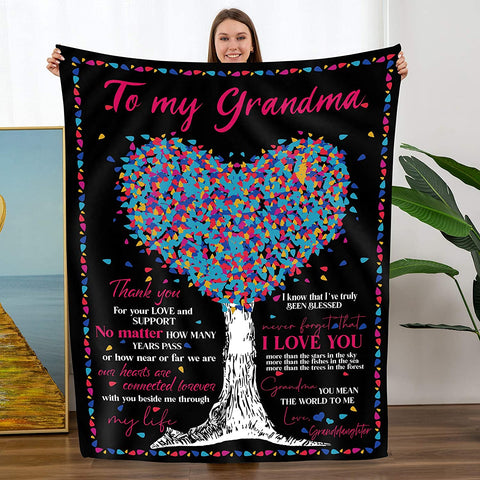 Mothers Day Birthday Gifts for Daughters, Daughter Gifts, to My Daughter Gifts from Dad - School Graduation Gifts, Daughter Blanket 55"x 70"
