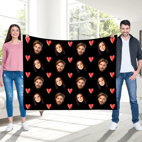 Personalized Blanket for Sister - Sister Birthday Gifts for Sister, Sister Gifts from Sister Brother, Sister Birthday Gifts from Sister, Best Sister Gifts for Women, Custom Blanket