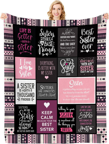 Best Aunt Gifts from Niece Aunt Birthday Gift | Best Aunt Ever Blanket with Great Sentences | Best Aunt Auntie Ever Gift from Nephew Happy Christmas Bday Present for Auntie Throw Blanket 50” X 60”