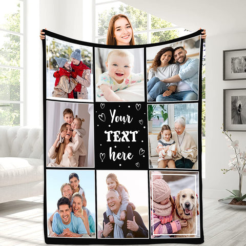 Personalized Blanket for Sister - Sister Birthday Gifts for Sister, Sister Gifts from Sister Brother, Sister Birthday Gifts from Sister, Best Sister Gifts for Women, Custom Blanket