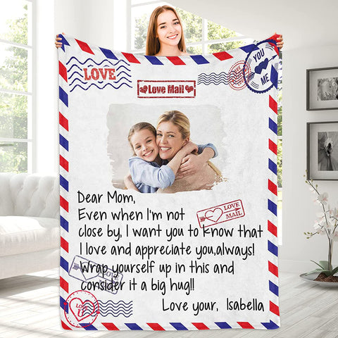 Personalized Blanket for Sister - Sister Birthday Gifts for Sister, Sister Gifts from Sister Brother, Sister Birthday Gifts from Sister, Best Sister Gifts for Women, Custom Blanket