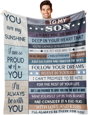 Aunt Gift, Mother's Day Blanket Gifts for Aunt, Aunt Gifts from Niece Nephew, Best Aunt Ever Gifts, Birthday Gifts for Aunt, Funny Aunt Gifts, Meaningful Gift for Aunt - Blanket 60" X 50"