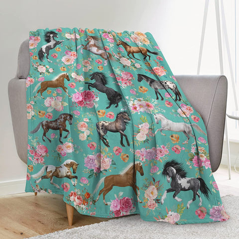 Sloth Blanket, Soft Sloth Throw Blanket for Adults Kids, Cozy Fleece Flannel Quilt for Boys Girls Lightweight Warm Travel Couch Bed Blankets, Green 40"X50"