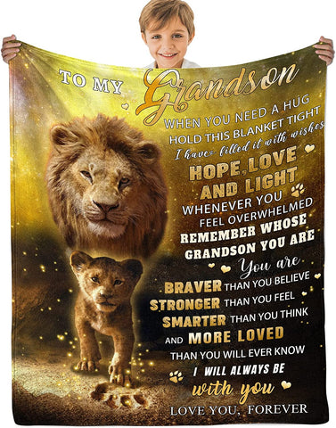 To My Son Blanket from Mom Birthday Gifts Graduation Gifts for Son Flannel Blanket for Couch Sofa Bedroom 50"x60"