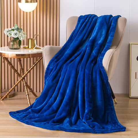 Valentines Day Gifts for Girlfriend Women I Love You Letters Blanket with Card, Birthday Present for Girl Friend Soft Fleece Throw Blanket 50”x 60”