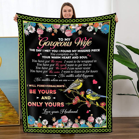 Mothers Day Birthday Gifts for Grandma from Granddaughter, Grandma Gift Mother's Day Soft Bed Grandma Blanket