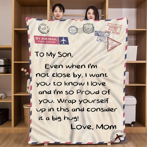 Mothers Day Birthday Gifts for Daughter-Daughter Throw Blanket,Daughter Gifts,Daughter Gifts from Dad,Birthday Gifts for Daughter Adult,Daughter Blanket 55"X70"