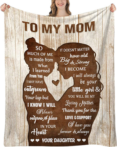 Aunt Gifts, Gifts for Aunt, Aunt Birthday Gifts, Aunt Blanket Throw, Aunt Gifts from Niece, Aunt Gifts for Mothers Day, Birthday, Christmas, 60"x50"