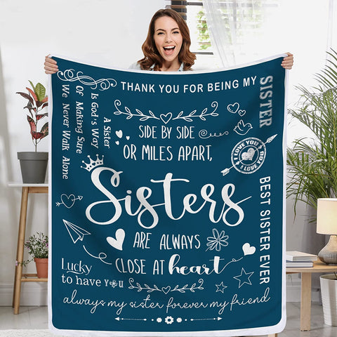 Aunt Gifts for Mothers Day, Throw Blanket, Gifts for Aunt on Mothers' Day, Aunt Gifts, Gifts for Aunt from Niece Nephew, Soft Teal Blanket 50 X 60, Auntie Aunt Gifts from Niece Nephew, Gifts for Aunt