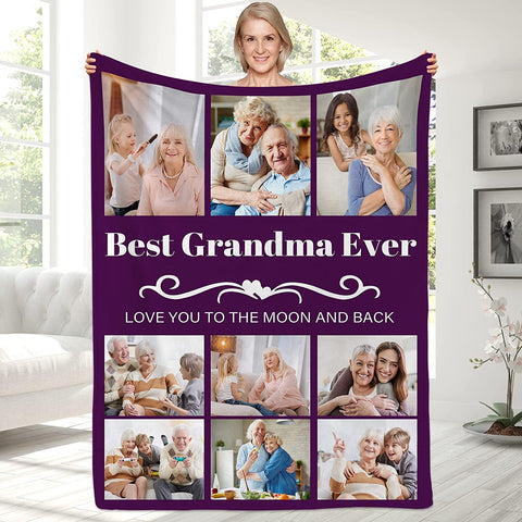 Personalized Blanket for Sister - Sister Birthday Gifts for Sister, Sister Gifts from Sister Brother, Sister Birthday Gifts from Sister, Best Sister Gifts for Women, Custom Blanket