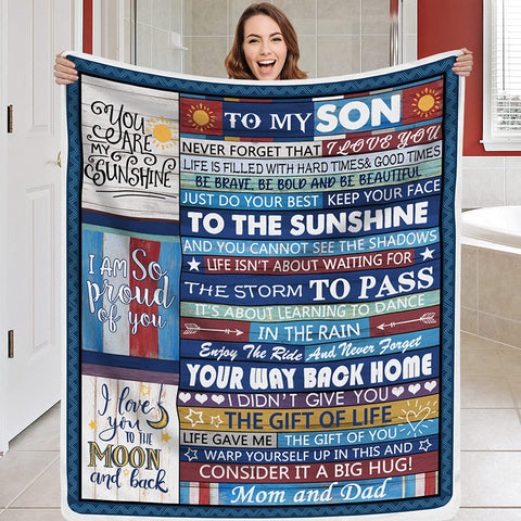 Aunt Gifts for Mothers Day, Throw Blanket, Gifts for Aunt on Mothers' Day, Aunt Gifts, Gifts for Aunt from Niece Nephew, Soft Teal Blanket 50 X 60, Auntie Aunt Gifts from Niece Nephew, Gifts for Aunt
